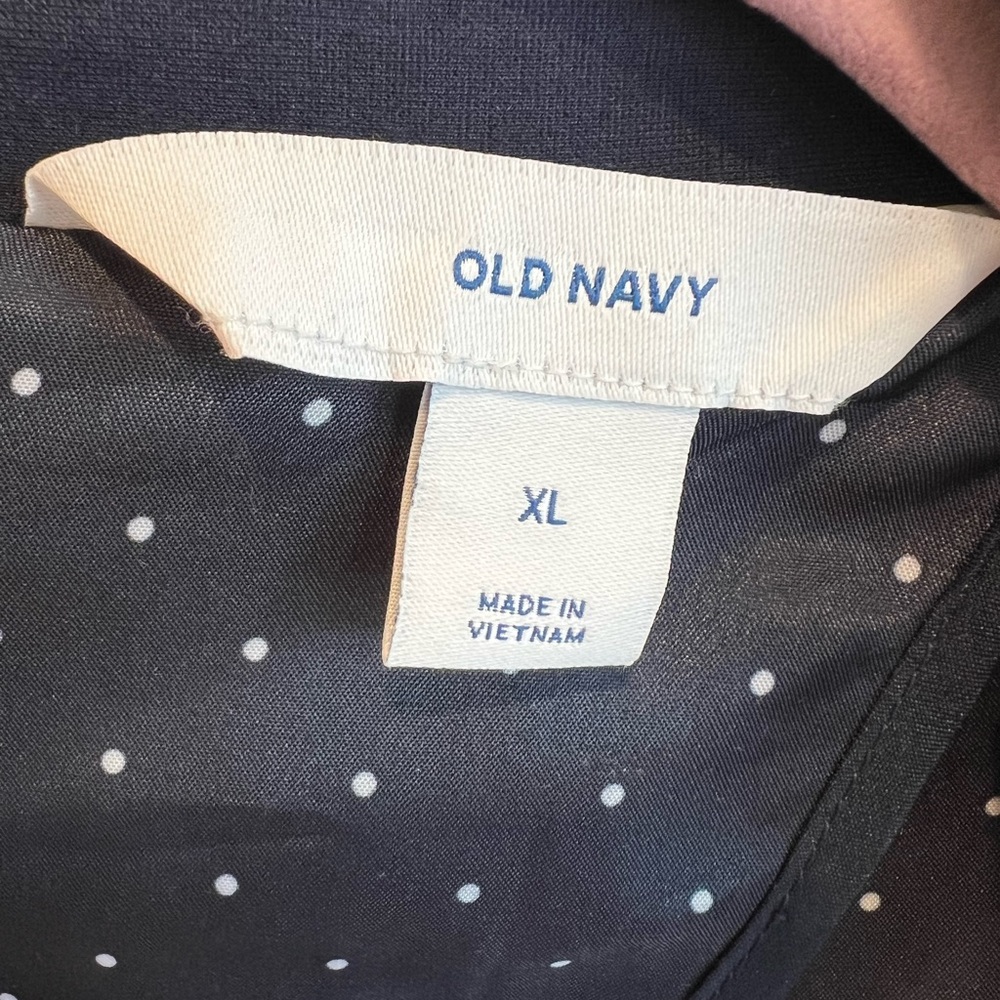 Old Navy Dark Blue Blazer XL - Picture 2 of 3